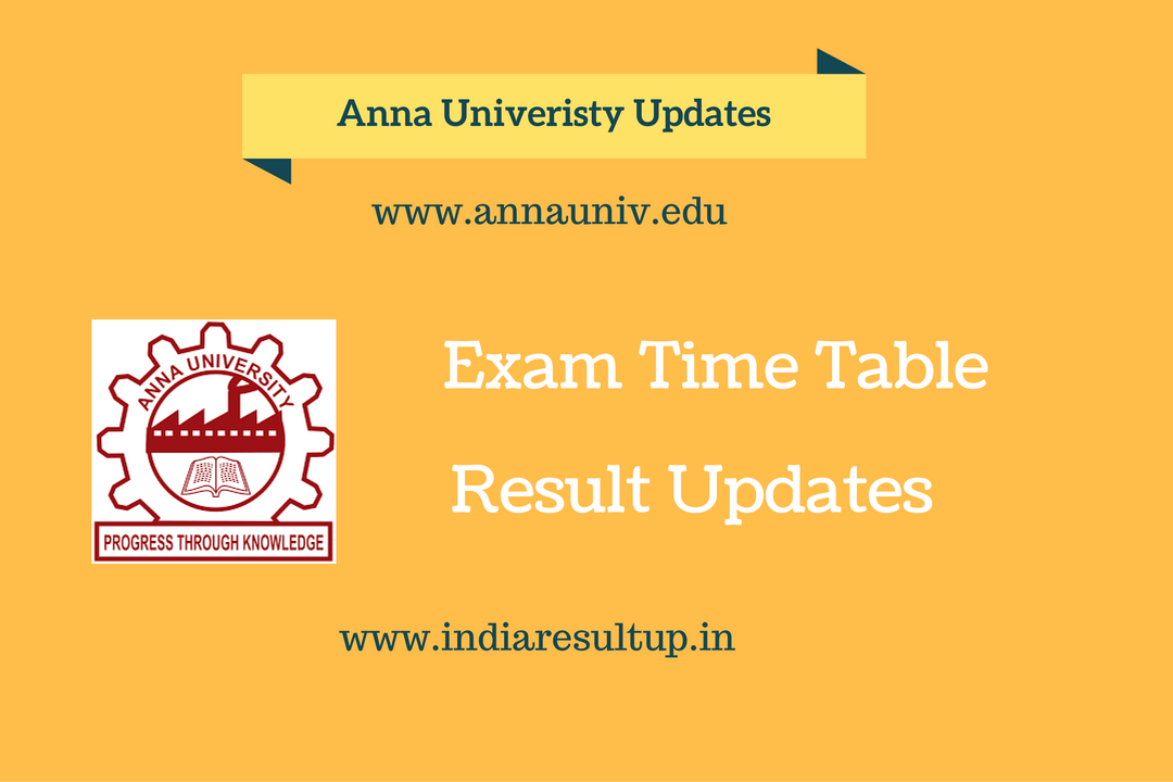 Anna University result