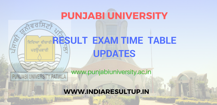 punjabi university results